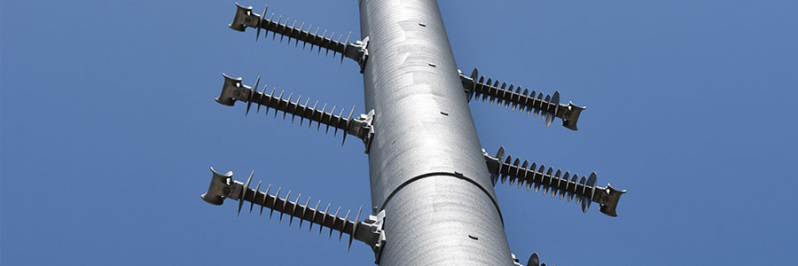 ductile iron utility pole