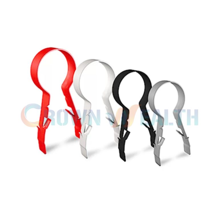 Electrical Wiring Accessories Round Head Wall Fire Cable Wire Clips