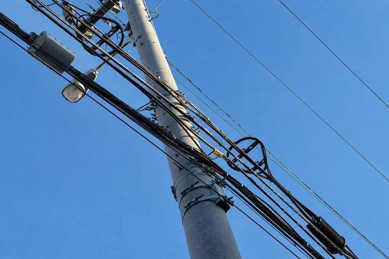 fiber optic cable slack storage-2