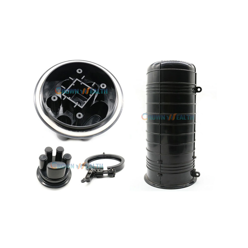 CW-HSCD: Dome Fibre Optic Splice Closure Heat Shrink