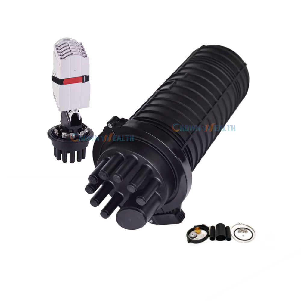 CW-HSCD: Dome Fibre Optic Splice Closure Heat Shrink