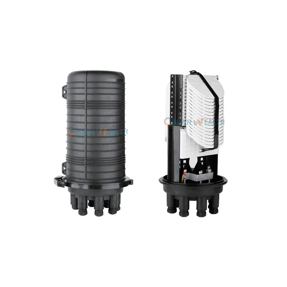 CW-MSCD: Dome Fibre Optic Splice Closure Mechanical Sealing