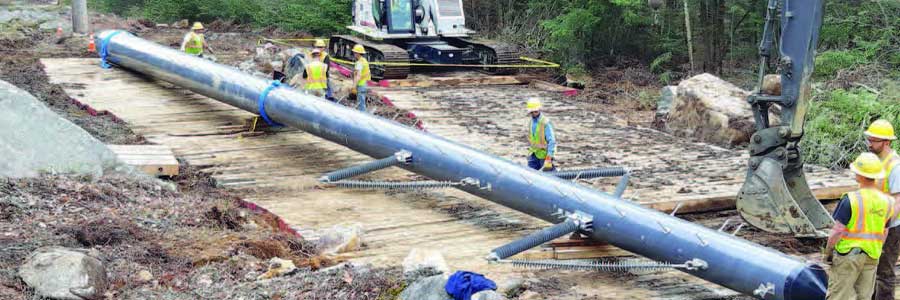 fiberglass utility pole