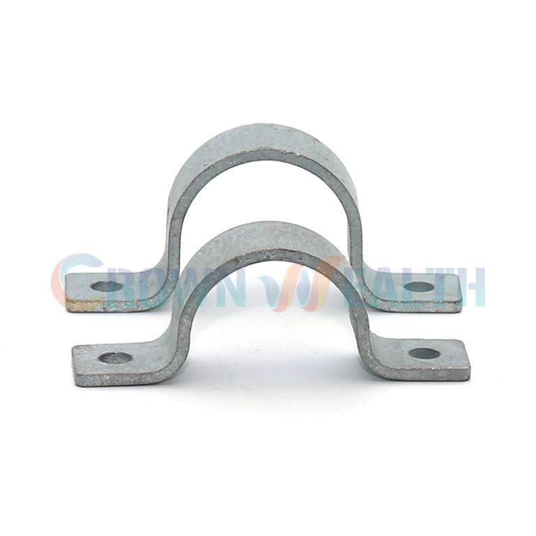 Galvanized Pipe Saddle Clamp