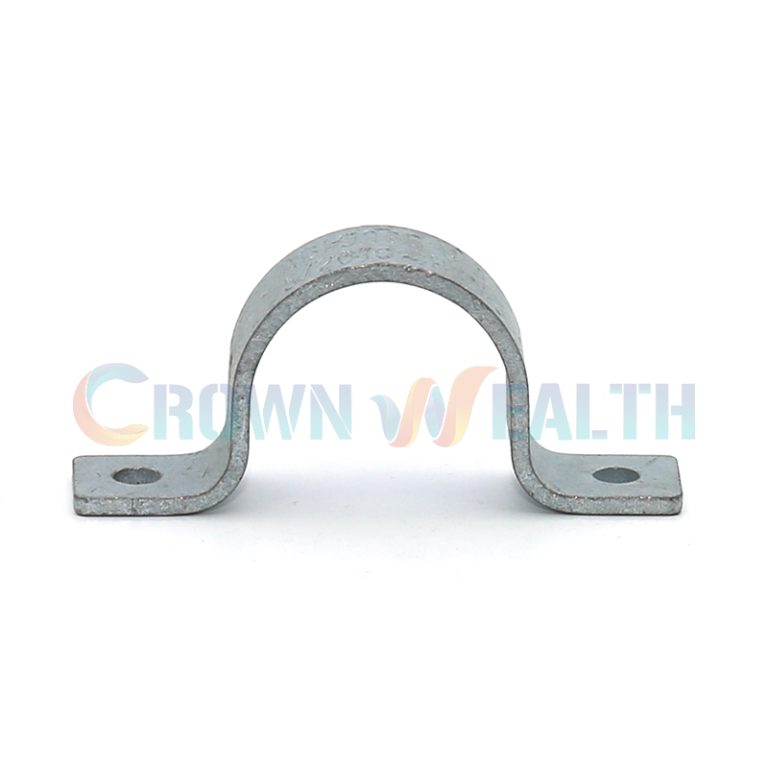 Galvanized Pipe Saddle Clamp