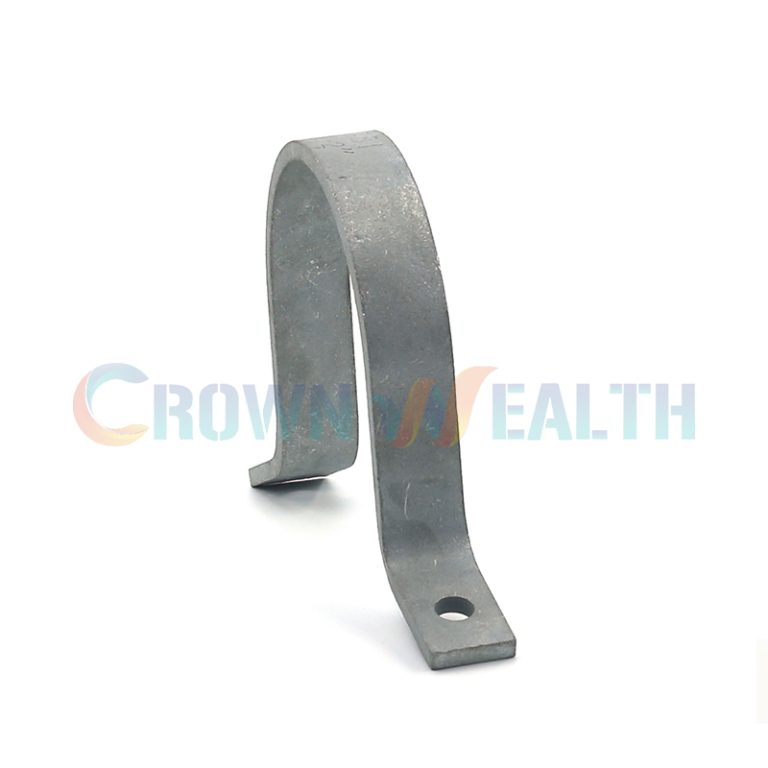 Galvanized Pipe Saddle Clamp