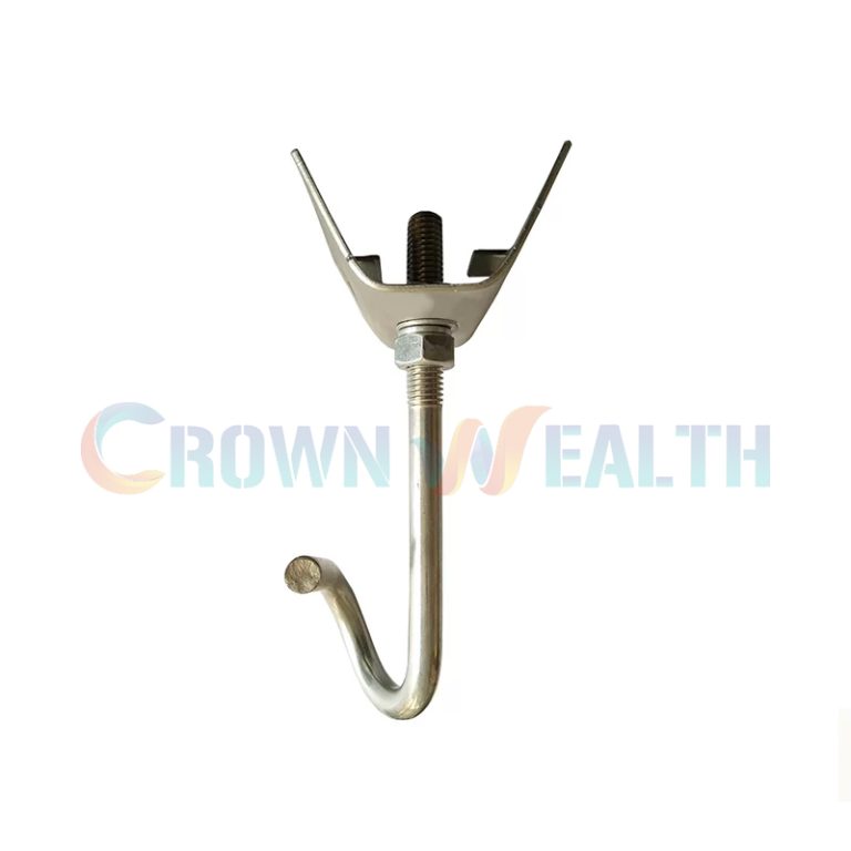 Galvanized Steel ADSS Hook Clamp