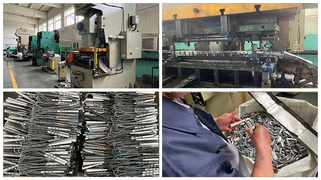 Drop Wire Clamp 1-2 Pair