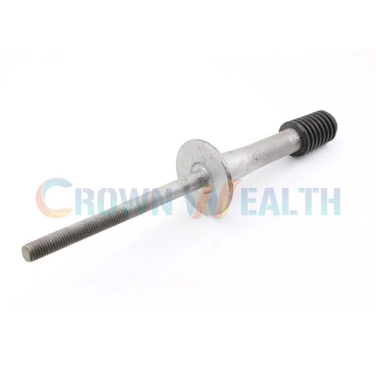 High Voltage Nylon Thread Crossarm Pin