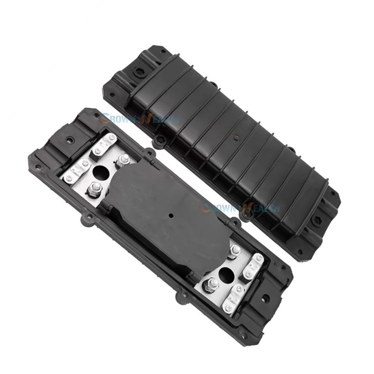 In-line Fibre Optic Splice Closure