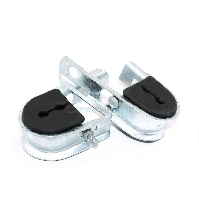 J Type Suspension Clamp for Double Cables