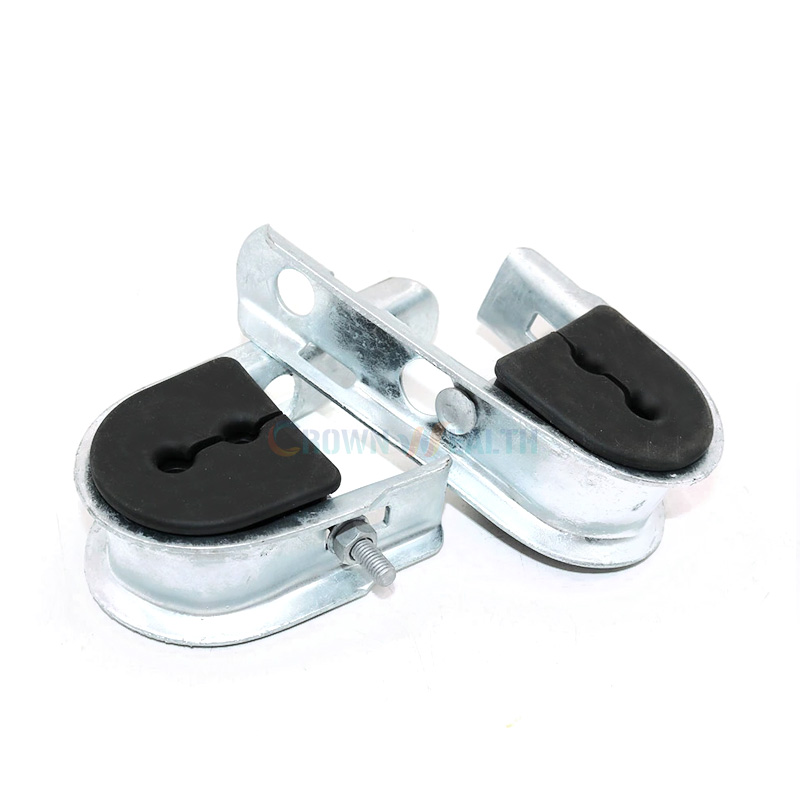 CW-SDC: J Type Suspension Clamp for Double Cables 14/16mm - Fiber Cable ...