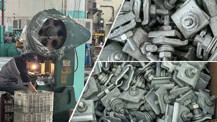 lashing clamp