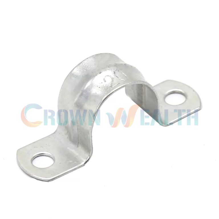 Metal BZP Pipe Saddle Clips