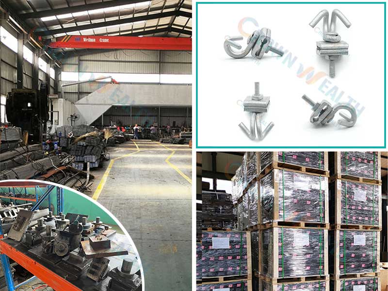 Mid-Span Lashing Wire Clamp