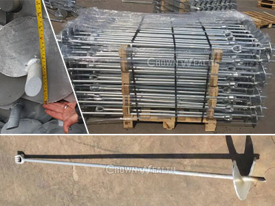 No-Wrench Screw Anchor Factory