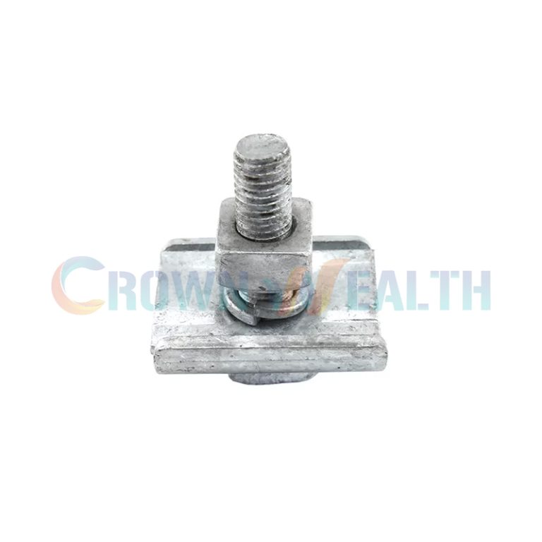One Bolt Guy Wire Clamp