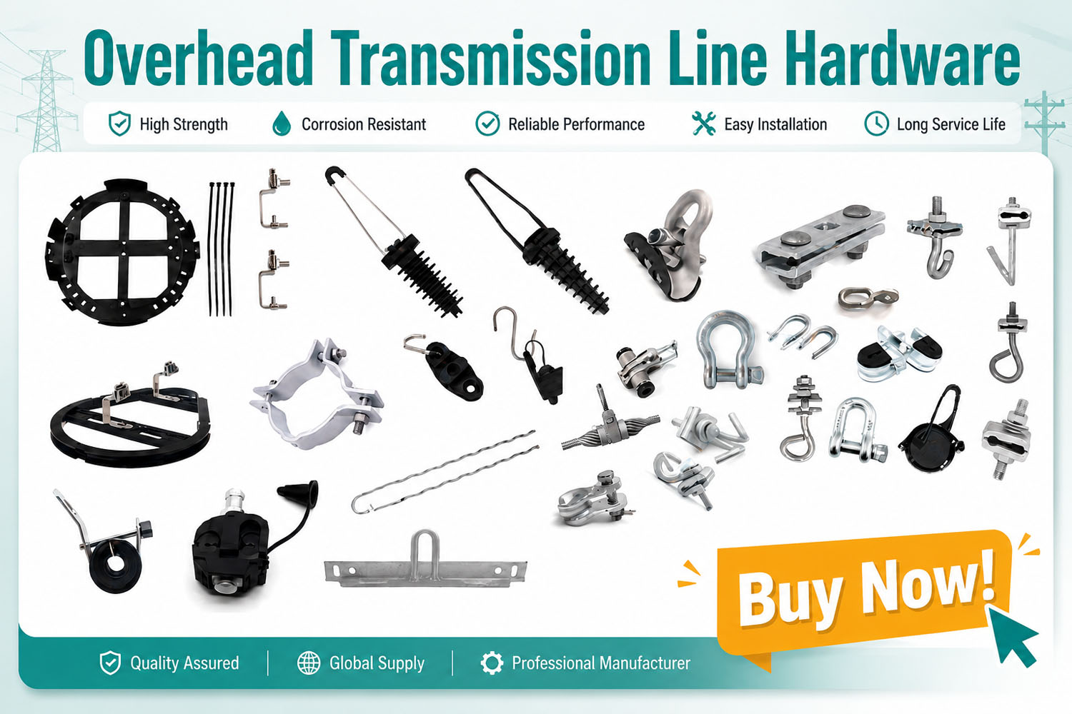 Overhead Line Hardware