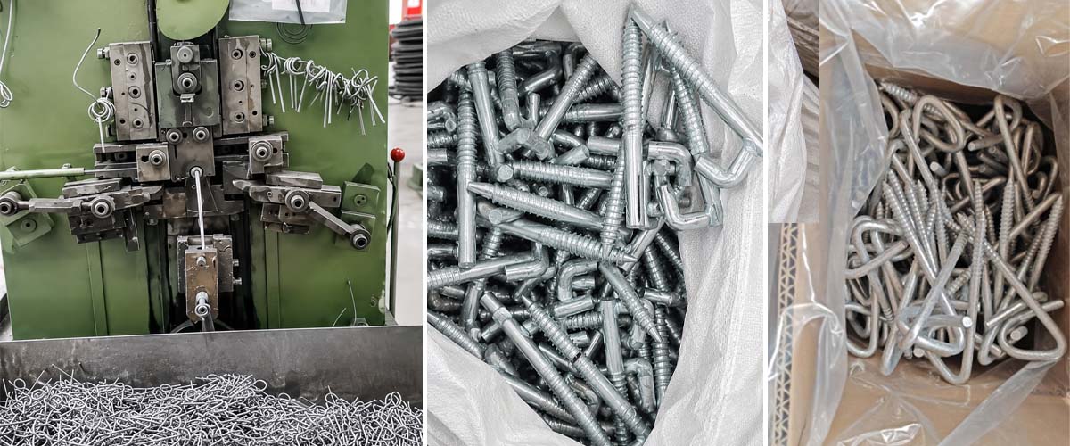 galvanized house hook manufacturing and bulk supply