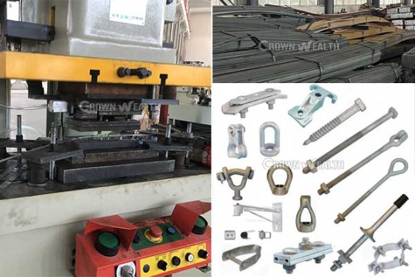 Pole Line Hardware Manufacturer in China