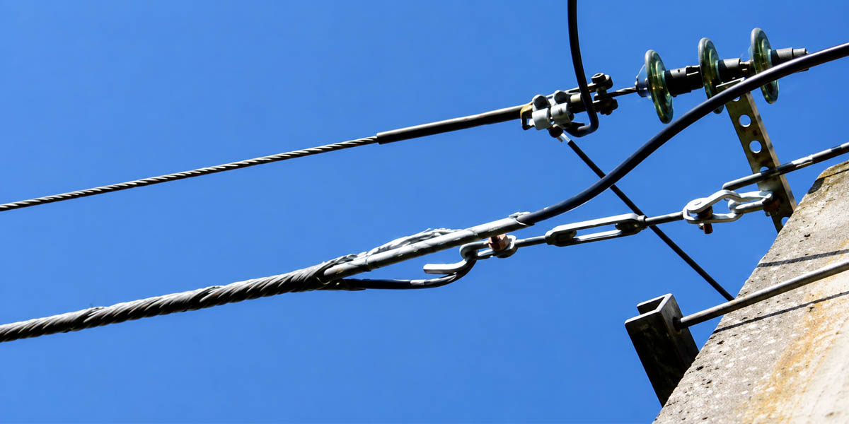 preformed dead ends for transmission lines