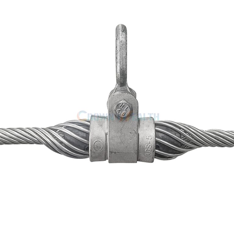 Singlelayers Preformed Suspension Clamp For ADSS Cable