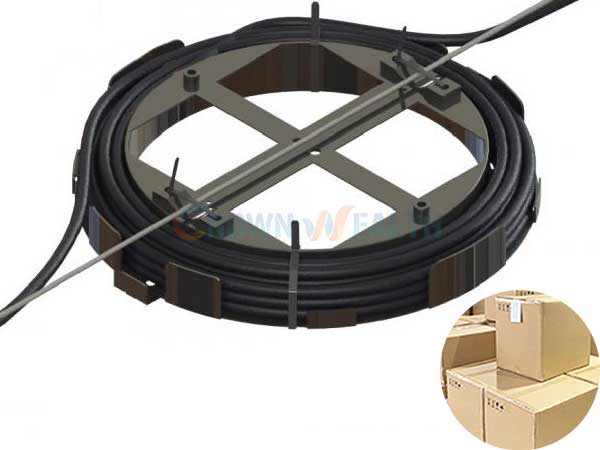 Snowshoe Storage Round Type Bracket