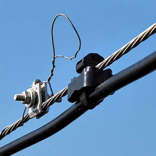 stackable cable spacer