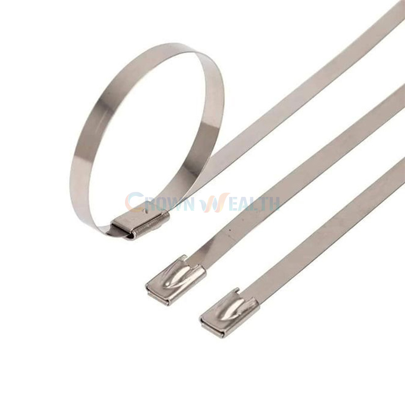 CW-SL: Ball Lock Type Stainless Steel Cable Tie