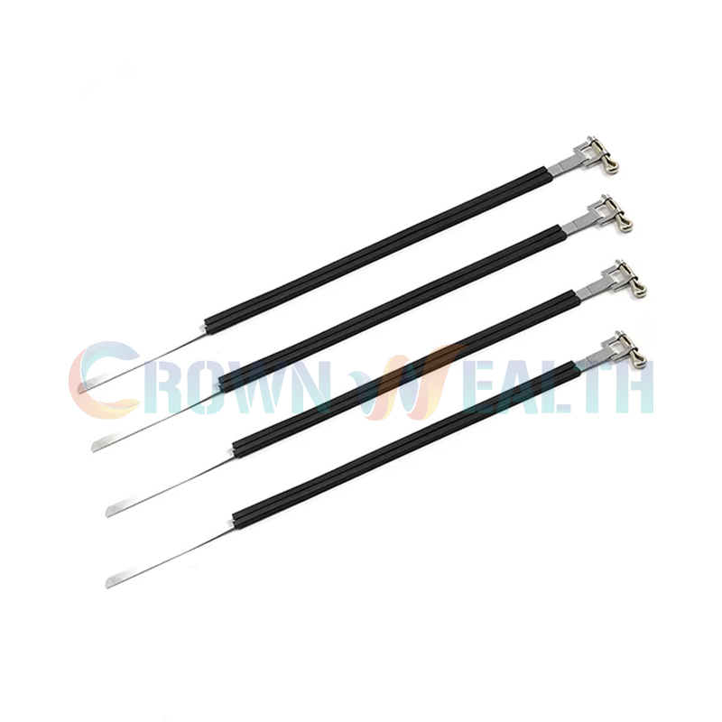 CW-SSTR: Stainless Steel Cable Tie With Rubber Sleeve