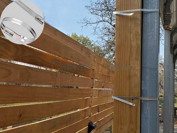 Stainless Steel Cable Ties-Ladder Type Multi-Lock