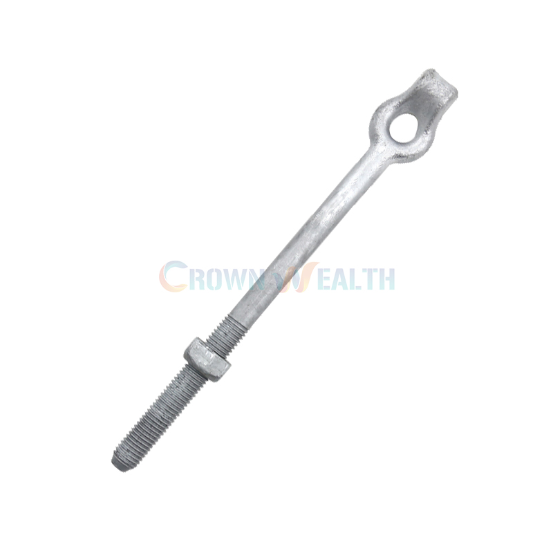 CW-TNR: Straight Thimble Guy Bolts Rod - Fiber Cable Clamp Manufacturer ...