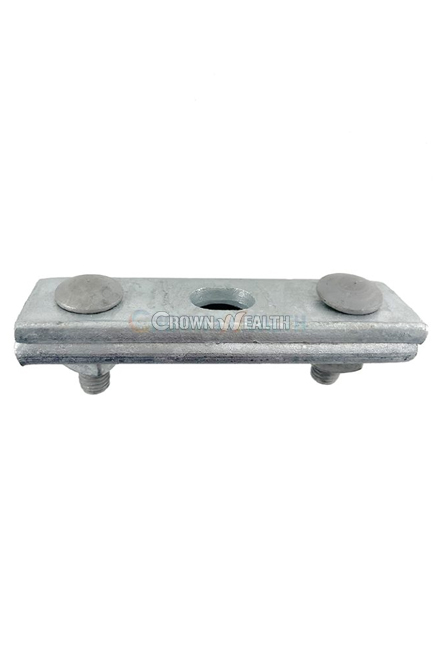 straight cable suspension clamp
