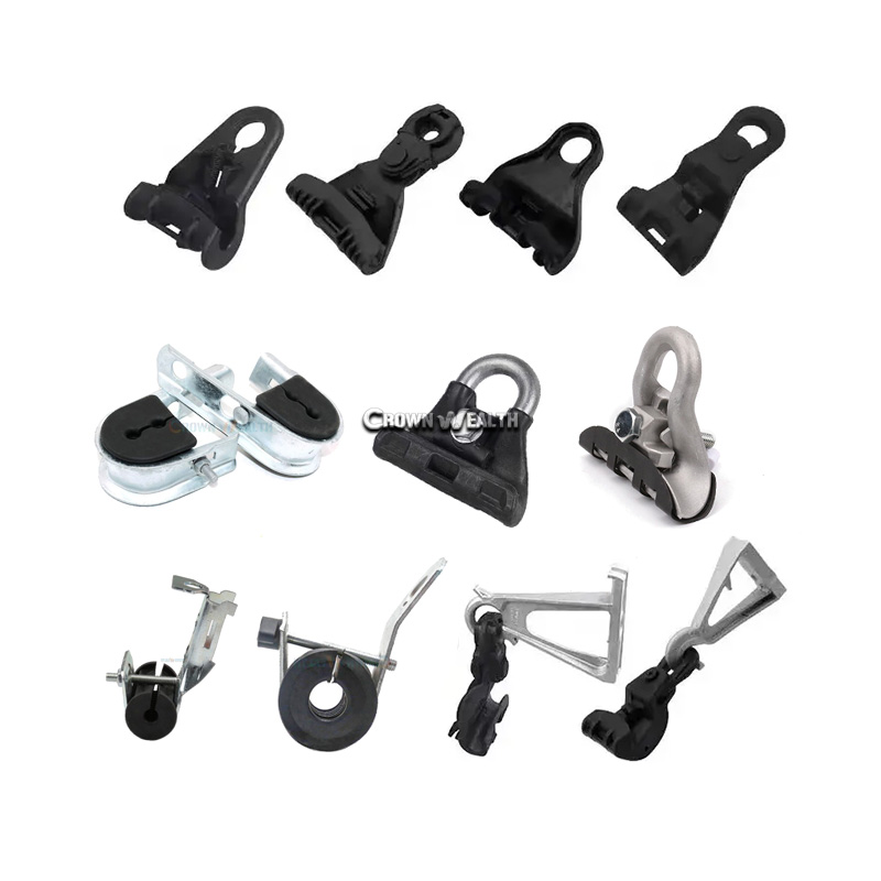 CW-ASC: Aluminum Suspension Clamp for ABC Cable