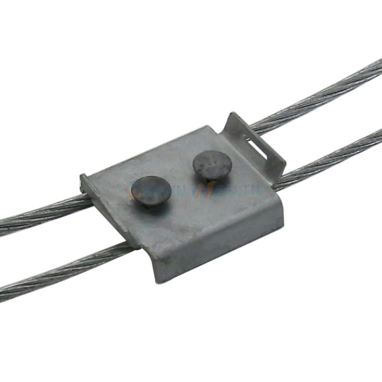 Tangent Clamp for Double Wire