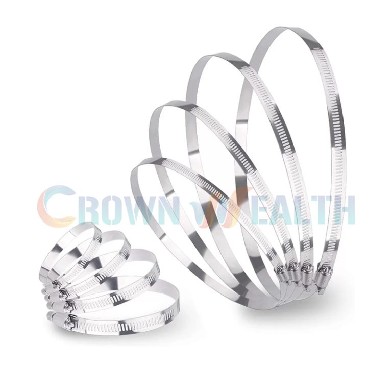 Worm Gear Hose Clamp